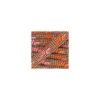 RubanChenille vichy marron