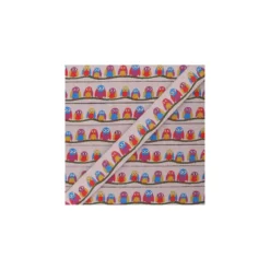 Ruban Chouette rose