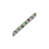 Ruban Daims blanc vert