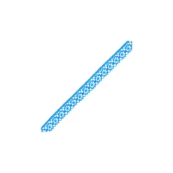 Ruban Dentelle Amélie 15 mm - Bleu