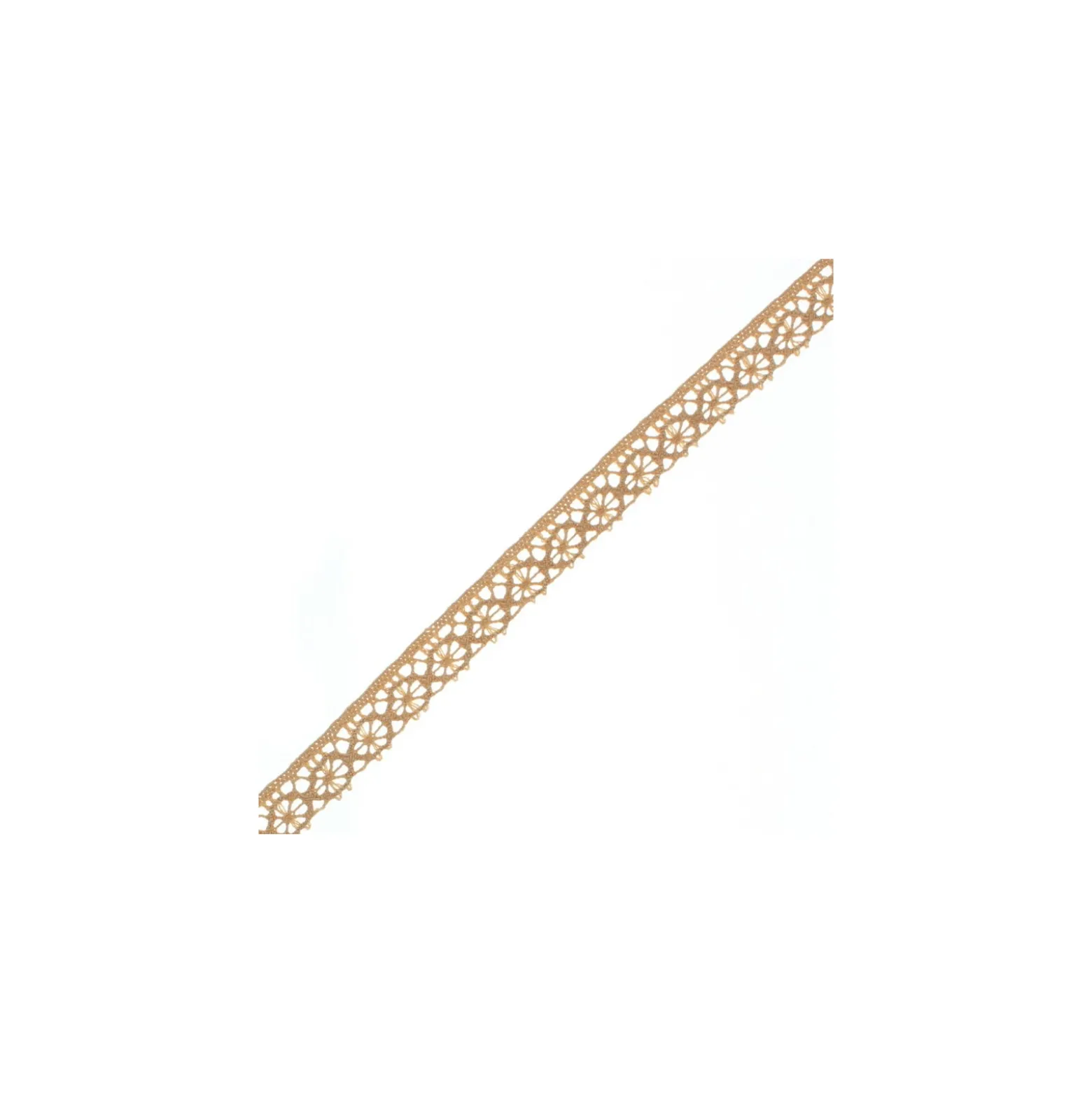 Ruban Dentelle Amélie 15 mm - Latte