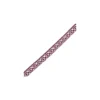 Ruban Dentelle Amélie 15 mm - Lie de Vin