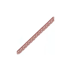 Ruban Dentelle Amélie 15 mm - Tomette