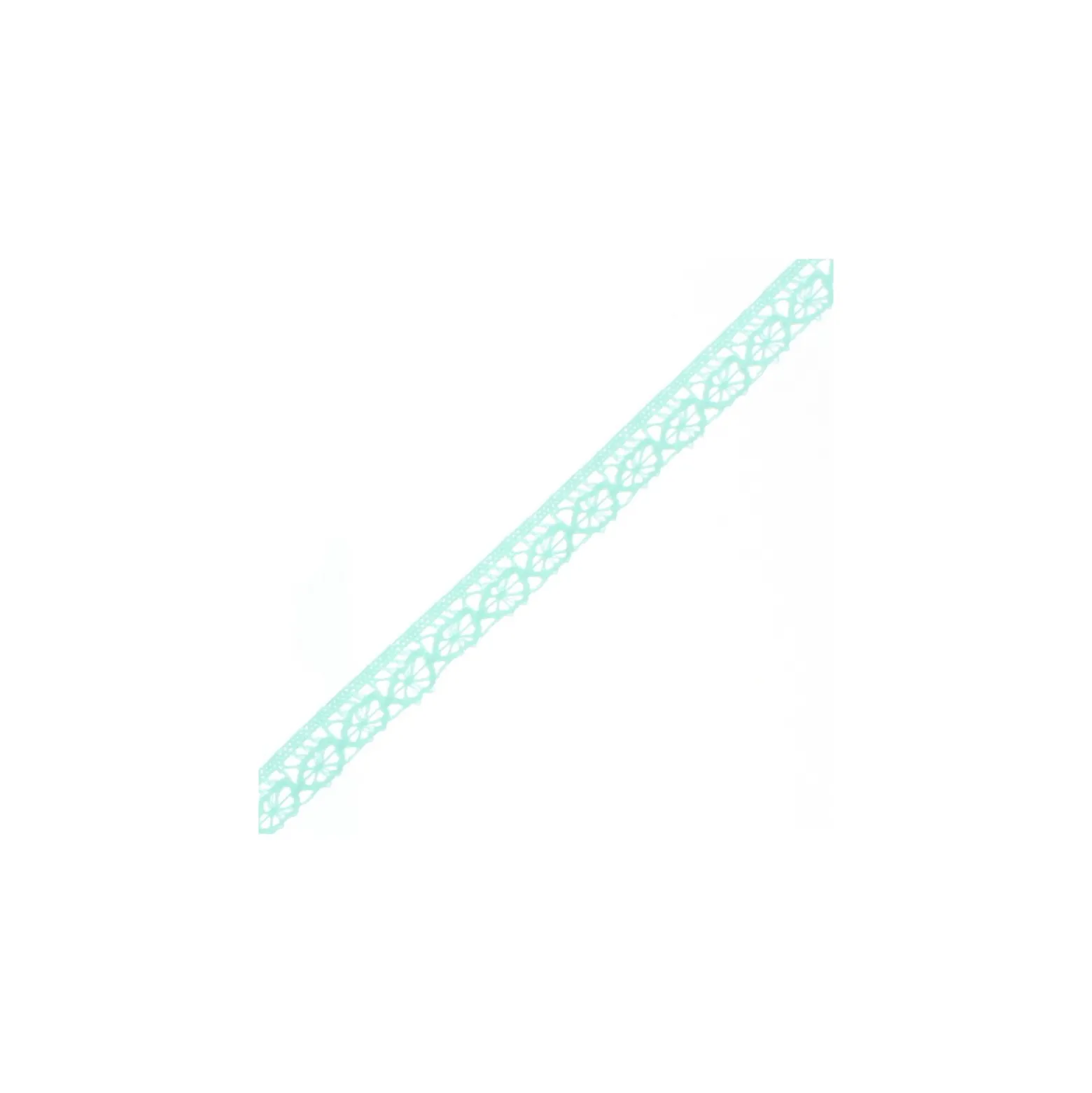 Ruban Dentelle Amélie 15 mm - Vert Menthe