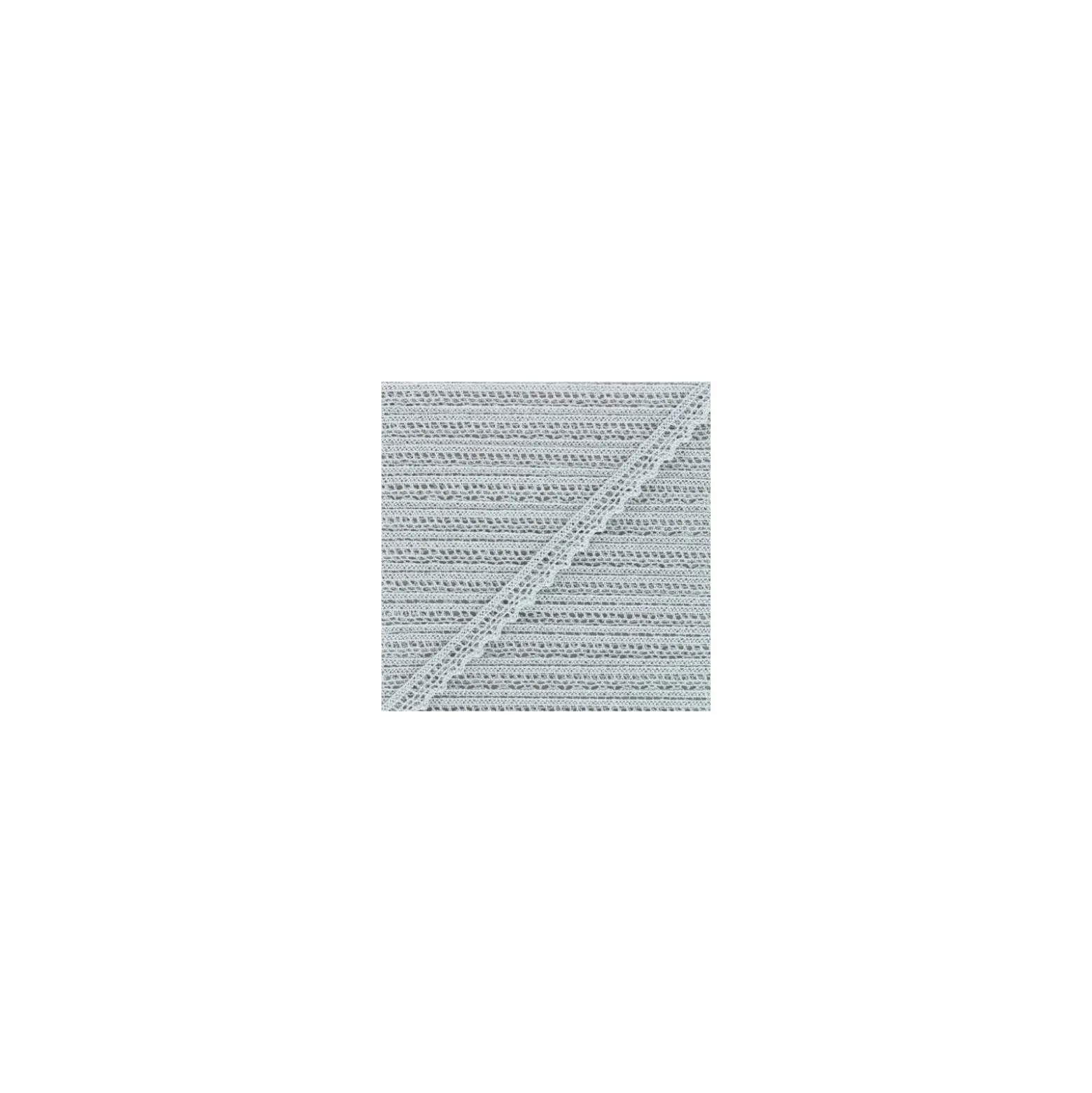 Ruban Dentelle au fuseau irisé Rosie 10 mm