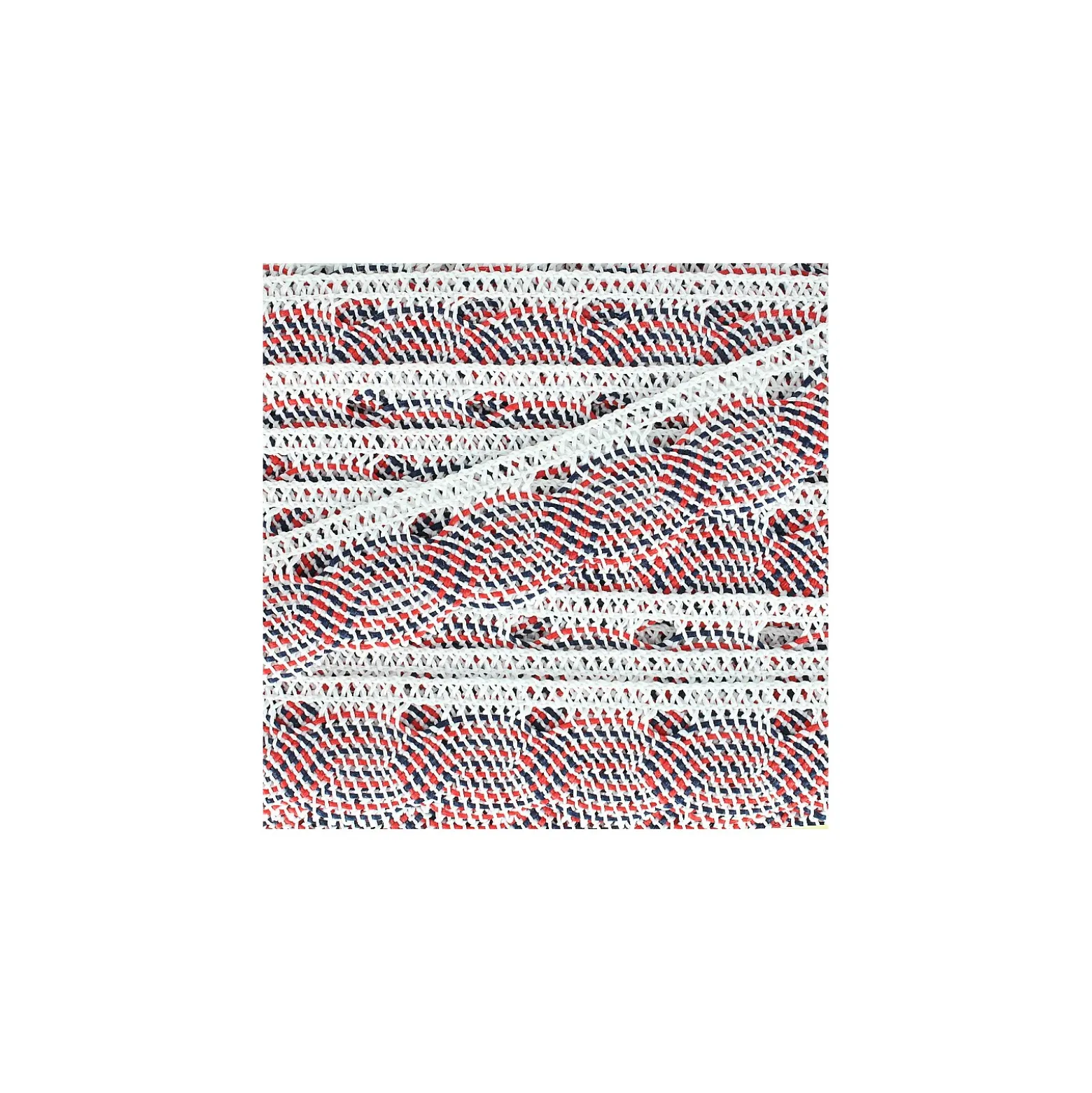 Ruban dentelle au fuseau 27mm - 14 juillet x1m