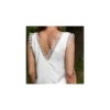 Ruban Dentelle de Calais® A - ivoire x 50cm