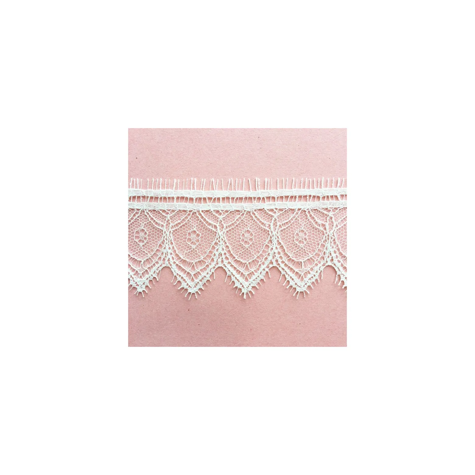 Ruban Dentelle de Calais® A - ivoire x 50cm