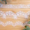 Ruban dentelle de Calais® Brunelle 25 mm - ivoire x 50cm
