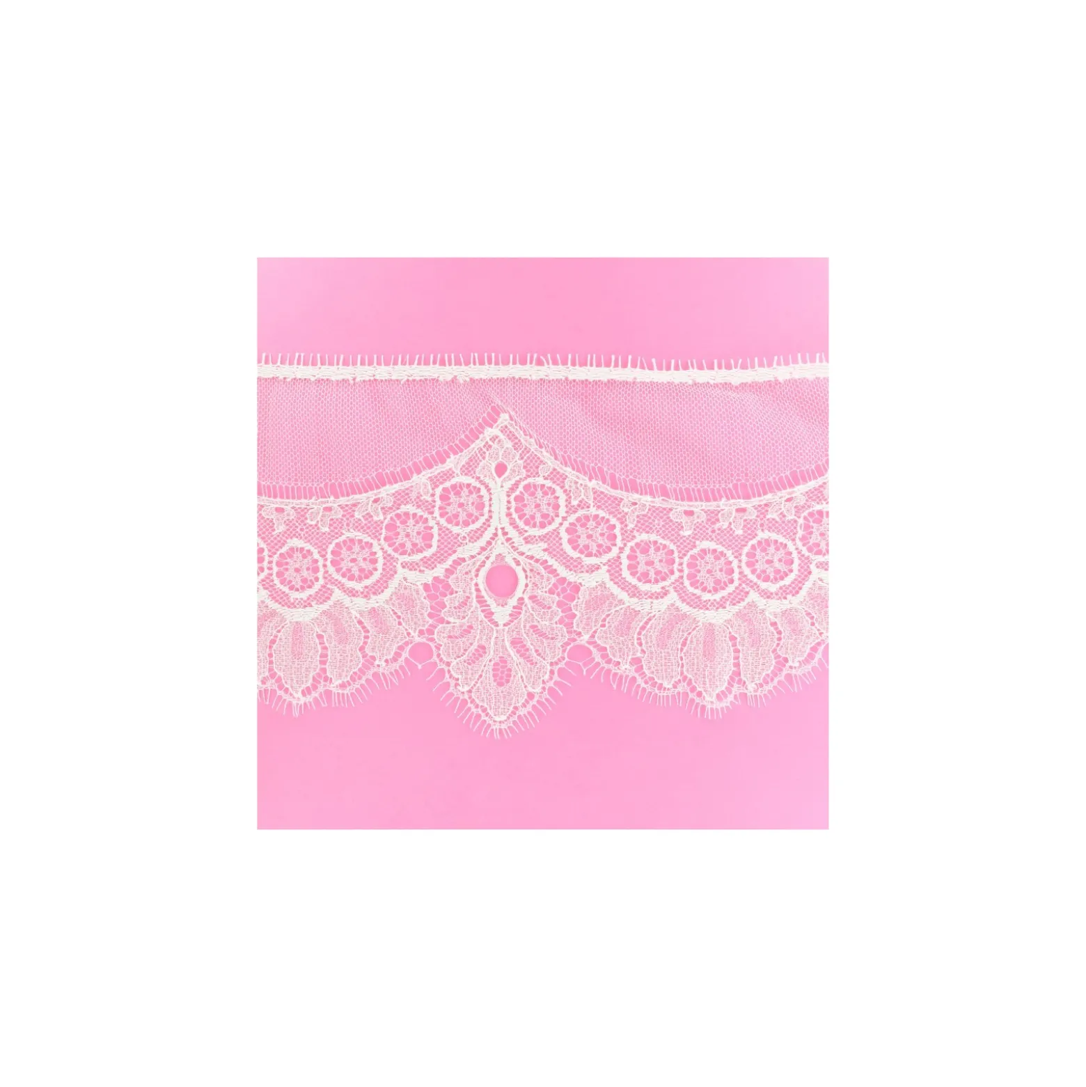 Ruban Dentelle de Calais® Clémence - Ivoire x 50cm