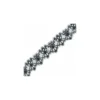 Ruban Dentelle de Calais® Nine - Noir x 50cm