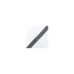 Ruban Dentelle lamé Lys