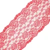 Ruban dentelle élastique Andrée 165 mm - rouge
