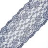 Ruban dentelle élastique Andrée 165 mm - bleu marine