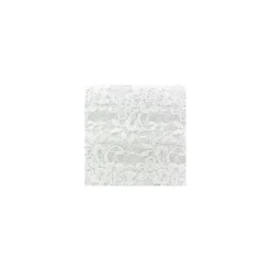 Ruban dentelle élastique Ashley blanc