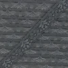 Ruban dentelle élastique 26 mm - gris