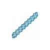 Ruban Dentelle Loren 38 mm - Bleu Canard