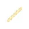 Ruban Dentelle Loren 38 mm - Miel
