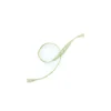Ruban dentelle lurex 15mm - vert-clair