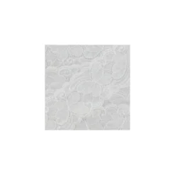 Ruban dentelle papillon élastique blanc