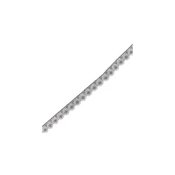 Ruban dentelle Petite Juliette - gris