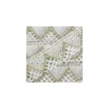Ruban Dentelle Soraya blanc/or