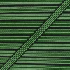 Ruban Flashy Stripes 10mm - vert fluo