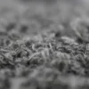 Ruban fourrure astrakan 100mm gris x 50cm