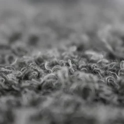 Ruban fourrure astrakan 100mm gris x 50cm