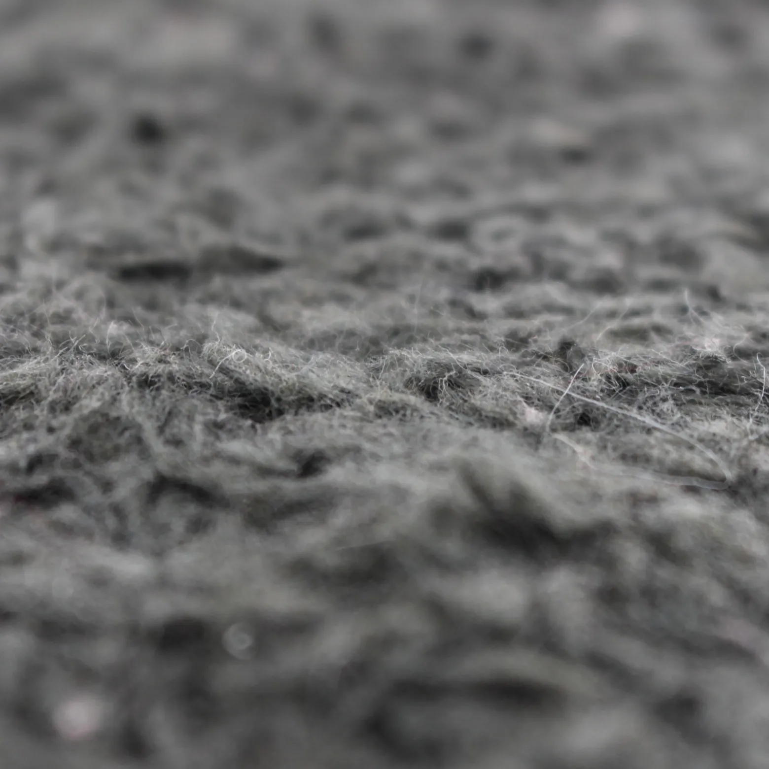 Ruban fourrure astrakan 100mm gris x 50cm