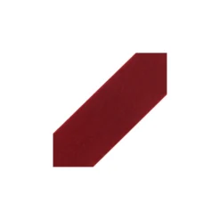 Ruban fourrure poil ras 50mm rouge×1M