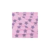 Ruban Froufrou gros grain étoiles rose bonbon
