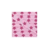 Ruban Froufrou gros grain étoiles rose fuchsia