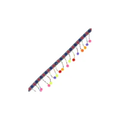Ruban galon Abbie - fluo x 50cm