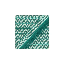 Ruban galon franges Greka 50 mm - vert