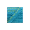 Ruban galon franges Ibiza 30mm - bleu azur