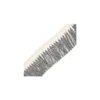 Ruban galon franges Lozana 130mm - noir x 50 cm