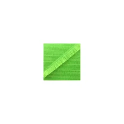 Ruban galon franges Neon 24mm - vert