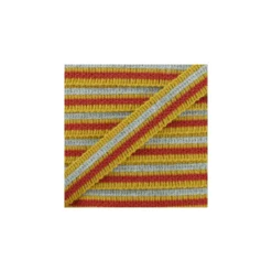 Ruban Galon Lainage Rayé 20 mm - Moutarde