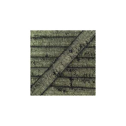 Ruban Galon lin lurex - noir/doré