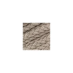 Ruban galon tressé 5 mm beige