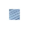 Ruban galon tressé 5 mm bleu ciel