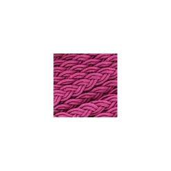 Ruban galon tressé 5 mm fuchsia