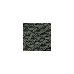 Ruban galon tressé 5 mm gris anthracite