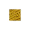 Ruban galon tressé 5 mm jaune