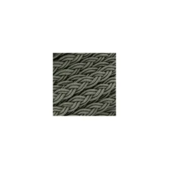 Ruban galon tressé 5 mm stone