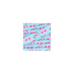 Ruban gros grain Girly lunettes ciel