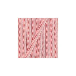 Ruban gros grain Hypno- rouge