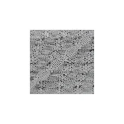 Ruban guipure Petite amande 15 mm - gris