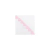 Ruban guirlande Coeurs vichy rose